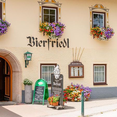 普鲁格恩 Landgasthof Bierfriedl酒店 外观 照片