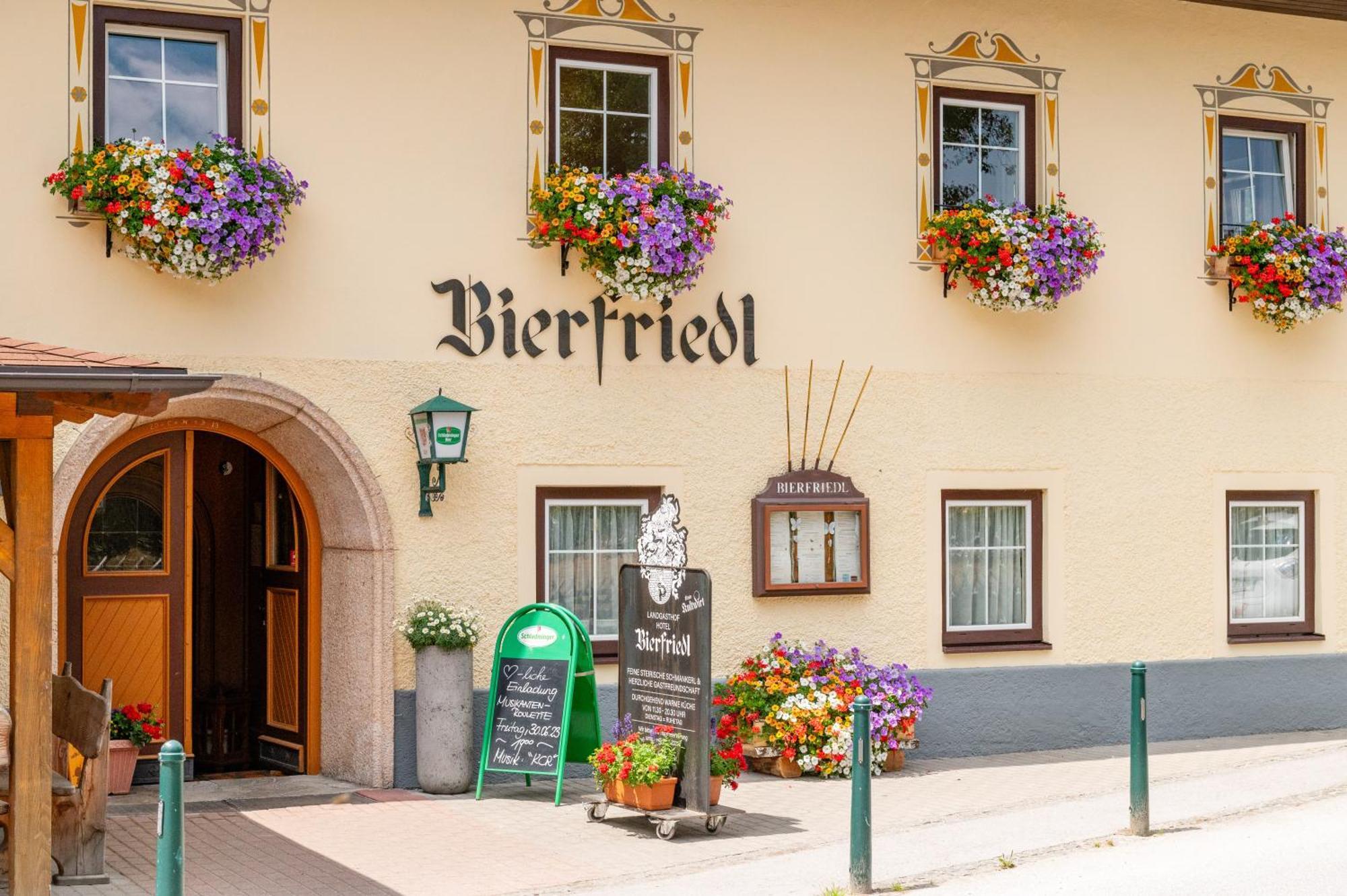 普鲁格恩 Landgasthof Bierfriedl酒店 外观 照片