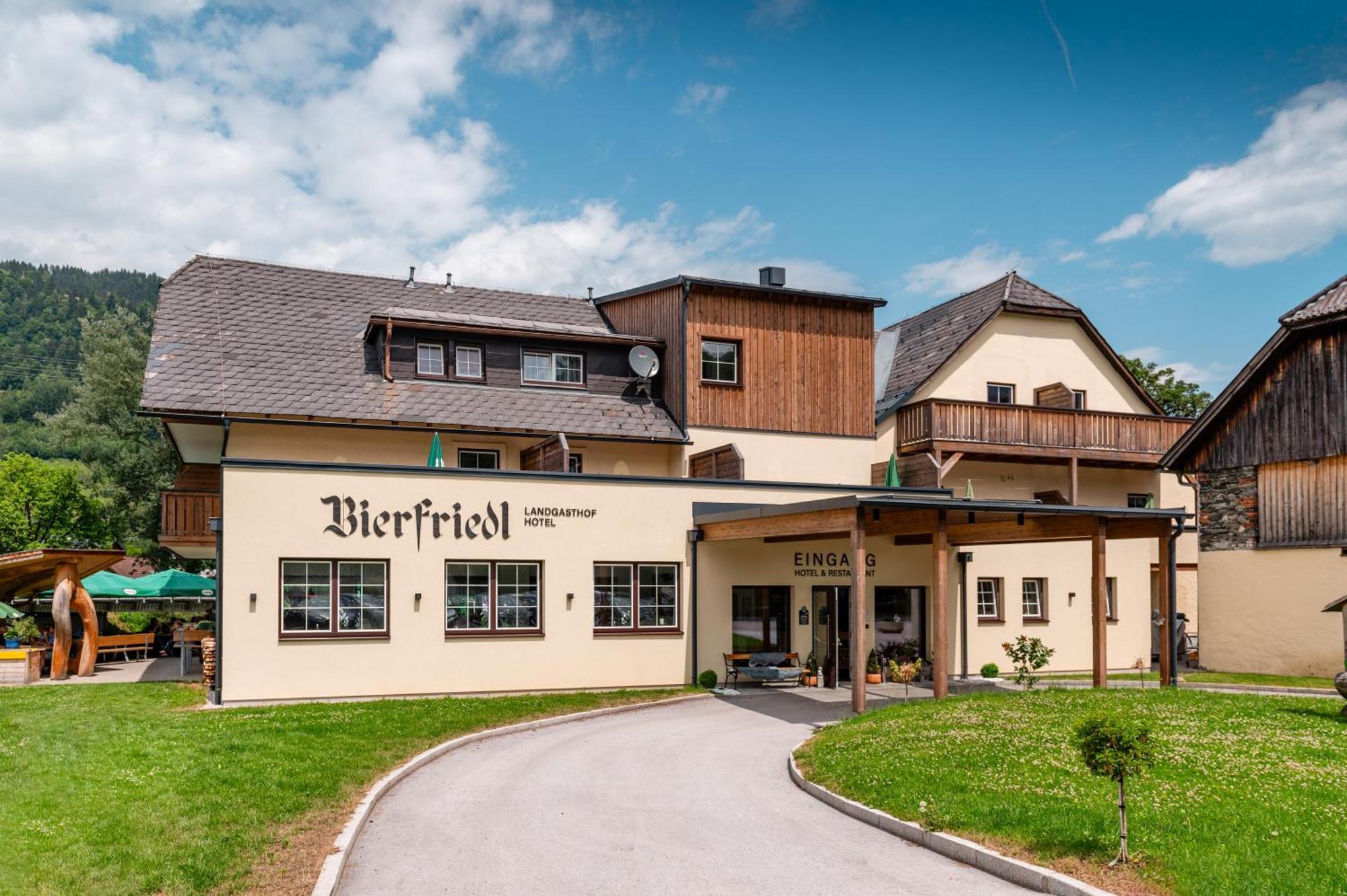 普鲁格恩 Landgasthof Bierfriedl酒店 外观 照片