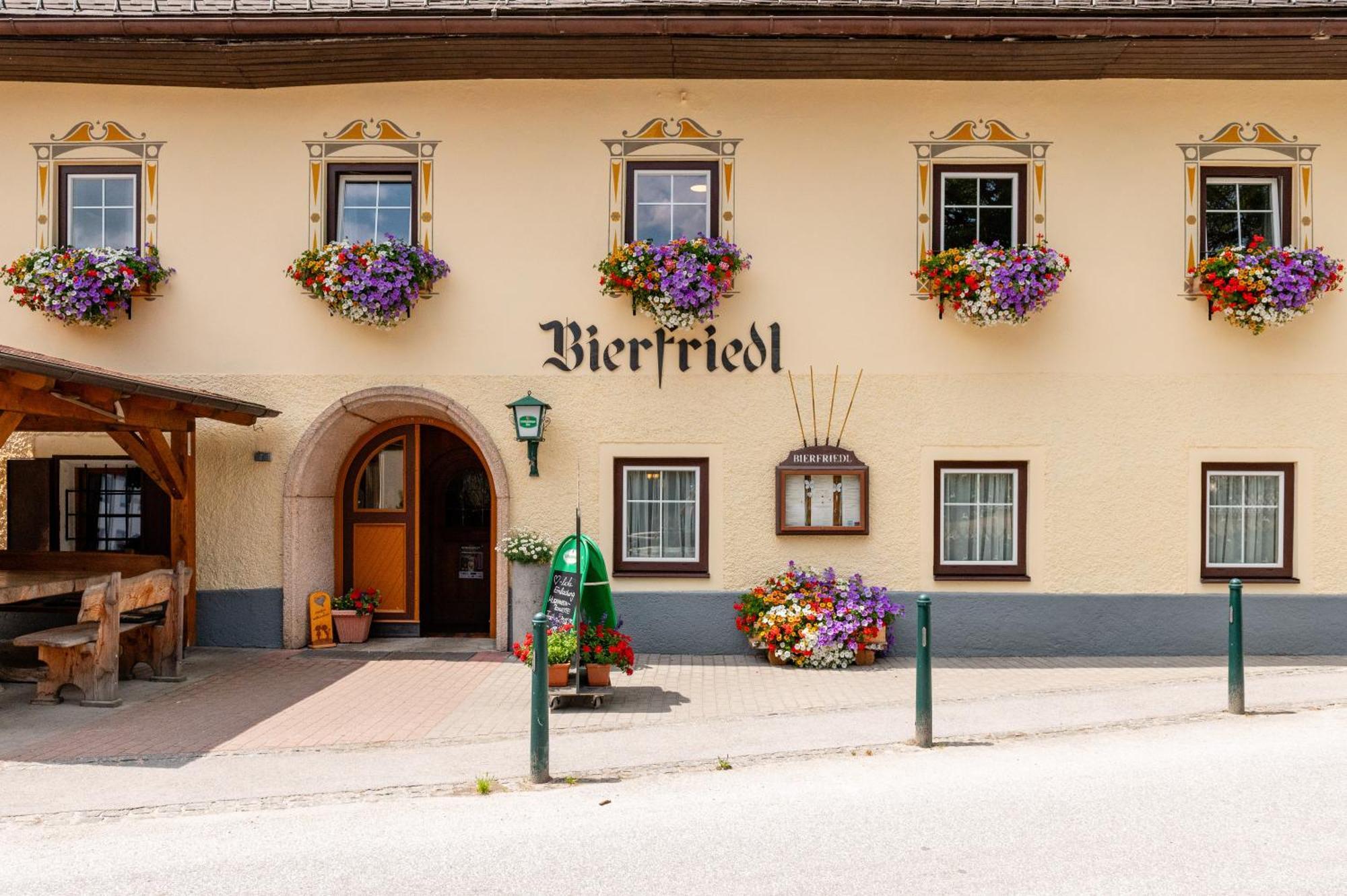 普鲁格恩 Landgasthof Bierfriedl酒店 外观 照片